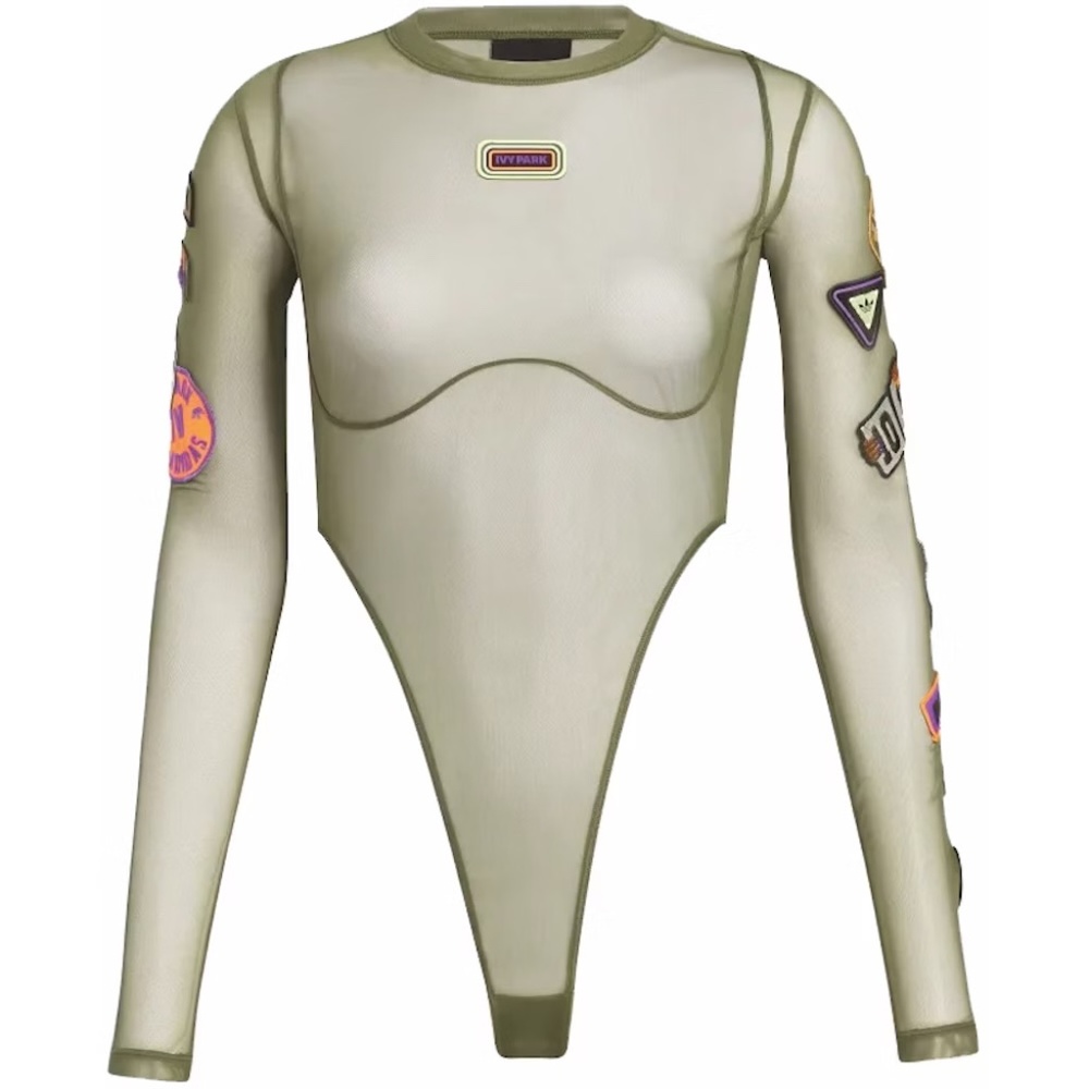 IVP- LIGHT POWER-MESH BODYSUIT (Park Trail Collection) - Picture 1 of 1